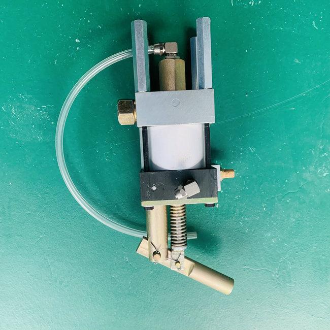 Air Operated Aluminium Hydraulic Pump Manual Unit Pneumatic Powered Hydraulic