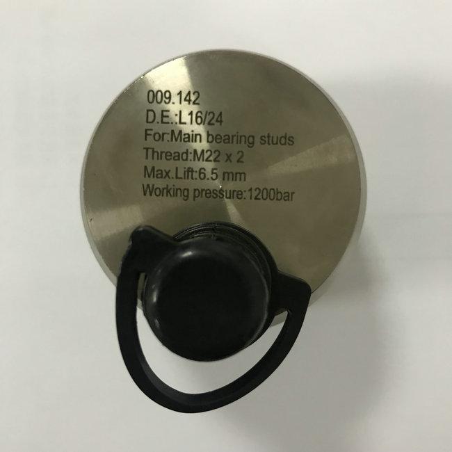 Diesel Engine Black Hydraulic Jack Bolt Tensioning Bolt Stretcher