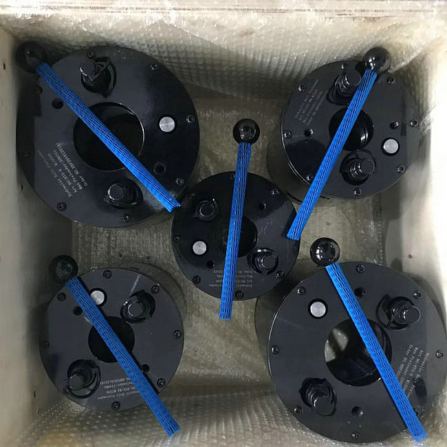 Esx Automatic Return Hydraulic Jack Bolt Tensioning 160 KN 1500Bar Anti