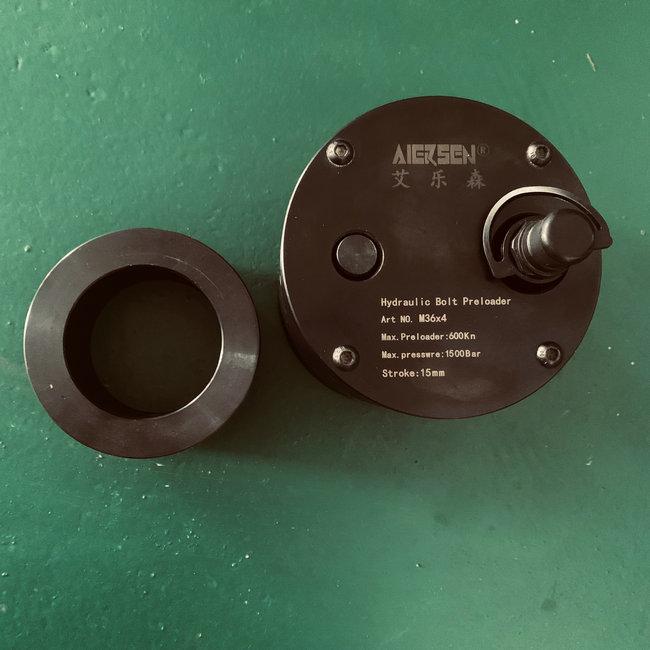 Jack Piston Rod Thread Hydraulic Bolt Stretcher M36x4 For S80mec Piston Rod