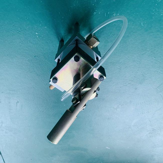 8 Bar Air Pressure Hydraulic Pneumatic Pump Air Driven Hydraulic 4Kg