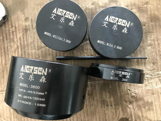 quality  Turbo 680KN Hydraulic Bolt Tensioning Cylinder D600 Maximum Jacking factory