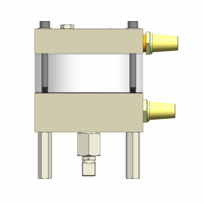 2000 Bar High Pressure Hydraulic Pneumatic Pump