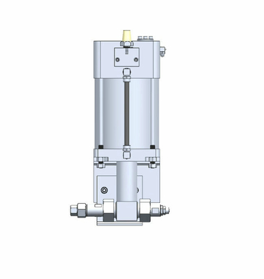 800 Bar Air Driven Pneumatic Powered Hydraulic Pump High Pressure Liquid Pumps