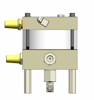 Aop2250 Air Operated Hydraulic Pneumatic Pump Unit Air Driven