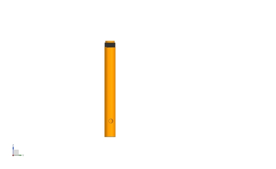 700Bar Ultra Thin Hydraulic Jack Alloy Steel Single Acting Hydraulic Cylinder