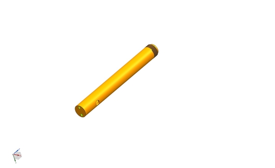 700Bar Ultra Thin Hydraulic Jack Alloy Steel Single Acting Hydraulic Cylinder