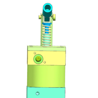 Hpu3500 Air Powered Hydraulic Pneumatic Pump For Diesel Engines