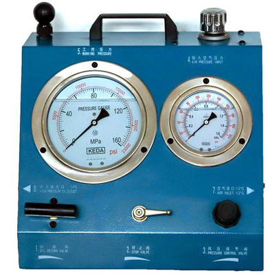 Ship Repair Air Pneumatic Driven Hydraulic Pump Unit Pressure Up To 1200Bar