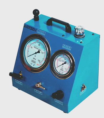 3.5L Fuel Tank High Pressure Hydraulic Pneumatic Pump  Hydraulic Tools 1250Bar