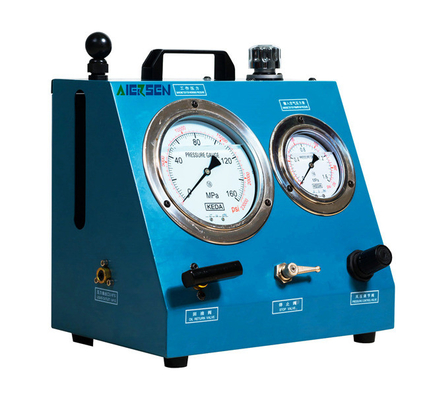 1200 Bar Hydraulic High Pressure Pump Steel Portable Pneumatic Pump