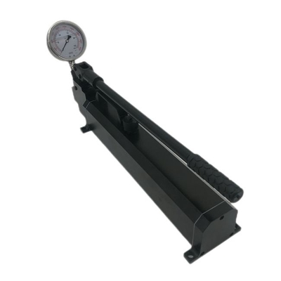 Hand Operated Hydraulic High Pressure Pump - Hml -2500 Pressumpure Up To 1800bar