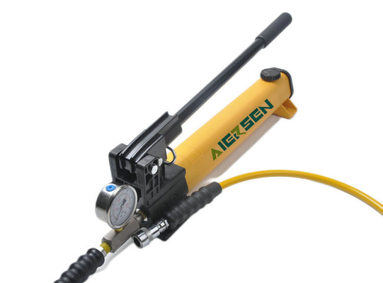 Bidirectional Light Manual Hydraulic High Pressure Pump Pressure Up To 700Bar