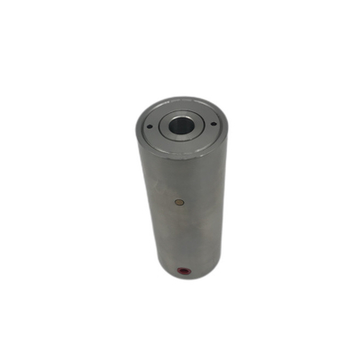 SS 76mm Hydraulic Cylinder Jack Hollow Plunger Single Acting For Medical Food Equipment