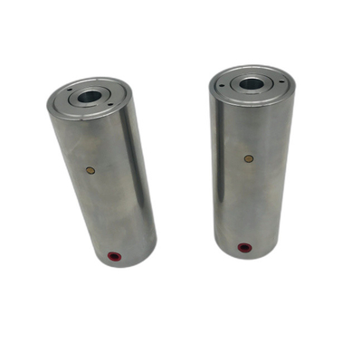 SS 76mm Hydraulic Cylinder Jack Hollow Plunger Single Acting For Medical Food Equipment