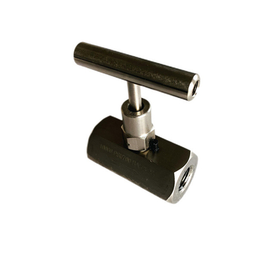 Stainless Steel High Pressure Throttle Valve Hydraulic Components Working Pressure 700Bar