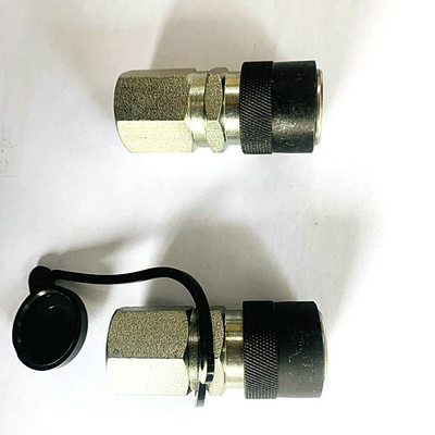 1500Bar Hydraulic Coupling Connect Hydraulic Components Ultra High Pressure