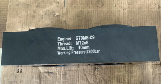 Diesel Engine Black Hydraulic Jack Bolt Tensioning Bolt Stretcher