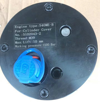 Diesel Engine Black Hydraulic Jack Bolt Tensioning Bolt Stretcher