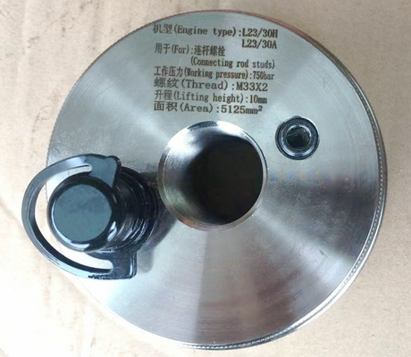 Diesel Engine Black Hydraulic Jack Bolt Tensioning Bolt Stretcher