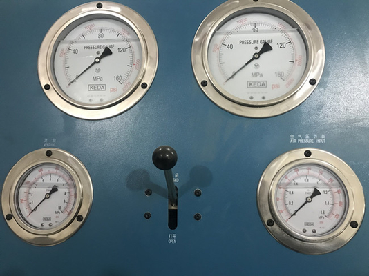 Pneumatic Fuel Valve Test Device Can Test Man Mk98 With Pointer Pressure Gauge