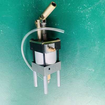 Aluminium Air Operated Hydraulic Pneumatic Pump High Pressure Light Weight